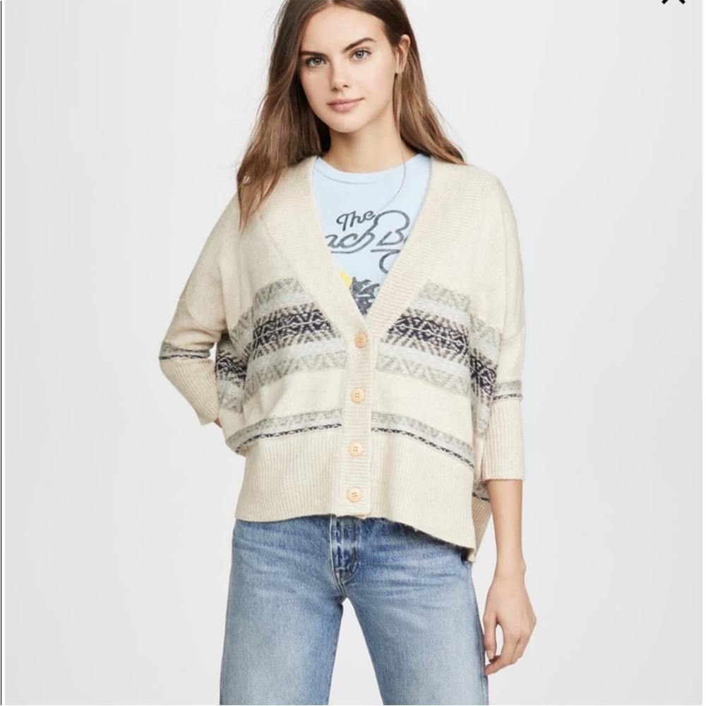 NWT Chaser Knit Grandpa Oversized Cardigan L - Picture 1 of 14